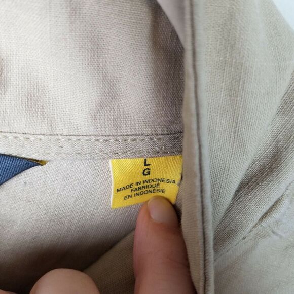 Cabelas Womens Utility Jacket Size L Safari Parka Gorpcore Outdoor Hiking Trail - Picture 5 of 10